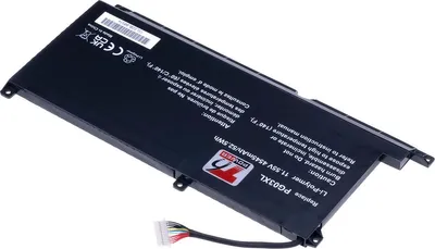 Obrázek produktu pro Baterie T6 Power HP Pavilion Gaming 15-dk0000, 15-ec0000, 4545mAh, 52,5Wh, 3cell, Li-pol
