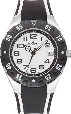 Obrázok produktu pre Dugena 4460890 Detské hodinky Diver Junior Black/White
