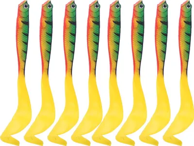 Zdjęcie produktu dla 2Bag Long Tail Miękka przynęta symulująca słodkowodną i słonowodną przynętę wędkarską
