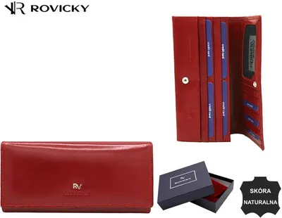 Produktbild von Rovicky Brieftasche für Frauen Batheleia rot One size