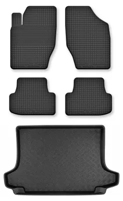 Obrázek produktu pro Vaničkové autokoberce + vana kufru pro: Peugeot 308 I 2007-2013 kombi 5 ks