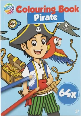 Produktbild von Kolorowanka Piraci