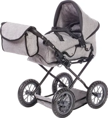 Produktbild von Knorrtoys Puppenwagen Ruby - stone