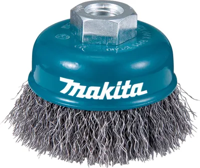 Produktbild von Makita Topfbürste gewellt 65xM14 INOX - D-77431