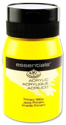Immagine prodotto di Colore acrilico Royal & Langnickel Essentials 500 ml - Primary Yellow