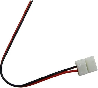 Produktbild von Anschlusskabel für 8mm flexible LED Leisten - SMD Kabelanschluss