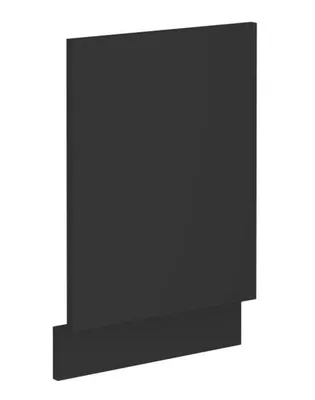 Image de Porte pour lave-vaisselle encastrable SAJU - 45x57 cm, noire