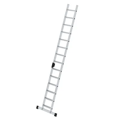 Produktbild von MUNK Stufenanlegeleiter mit Traverse und Ergo-Pad 14 Stufen