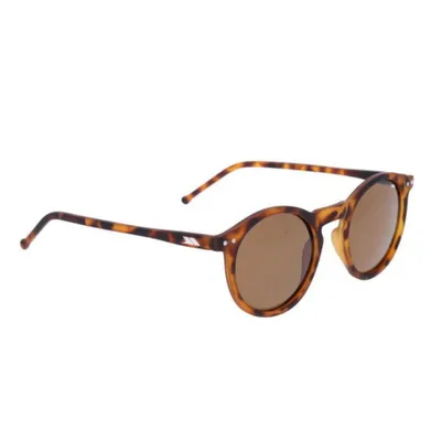 Image de Trespass - Lunettes de soleil unies homme/femme Elta TP5069 (Taille unique) (Marron)
