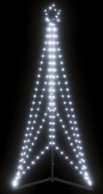 Obrázok produktu pre Maison Exclusive - LED vianočný stromček 363 LED studená biela 182 cm