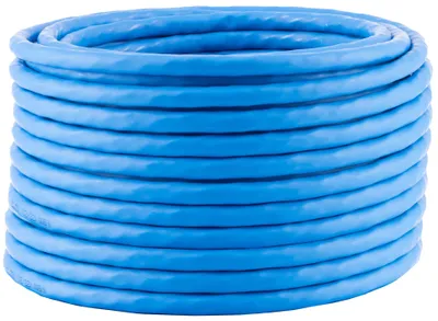 Immagine prodotto di Cavo di installazione, cat 8, S/FTP, LSZH, larghezza di banda 2.000 MHz, blu, 25 m