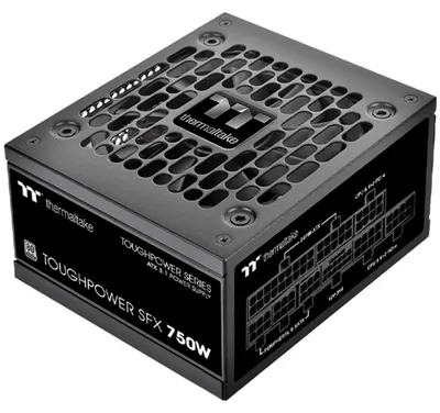 Produktbild von Toughpower SFX Platinum 750W (schwarz, 1x 12VHPWR, 2x PCIe, Kabelmanagement, 750 Watt)