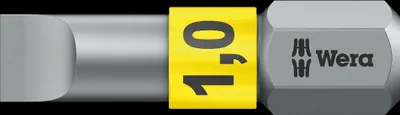Image de 05056066001 Fente pour embout 5,5 x 25 mm (WERA 05056066001)