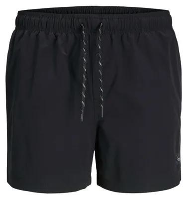 Produktbild von Jack & Jones 12278711_2161_46, Bademode Unterteile, Badeshorts, Regular fit, Erwachsener, Schwarz, Männlich