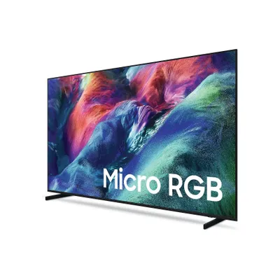 Produktbild von Samsung 85" Micro RGB R85H 4K Vision AI Smart TV (2026), 2,16 m (85"), 3840 x 2160 Pixel, Micro RGB, Smart-TV, WLAN, Schwarz, Titan
