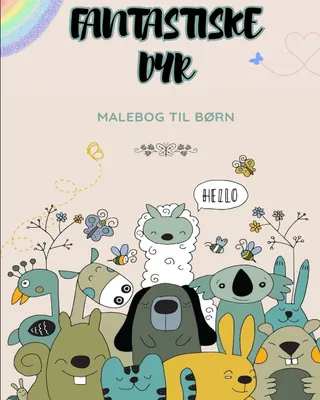Produktbild von Malebøger til børn