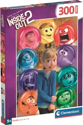 Productafbeelding van Clementoni Supercolor 21744, 300 stuks, Tekenfilms, 9 jaar en ouder