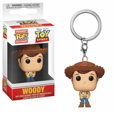Obrázok produktu pre Disney Pixar Toy Story – Woody – prívesok na kľúče Funko Pocket POP! Keychain