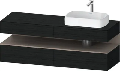 Produktbild von Duravit QA4778043160010 QTG KWTU WH Ek. 1600x550x600 Ei Swa