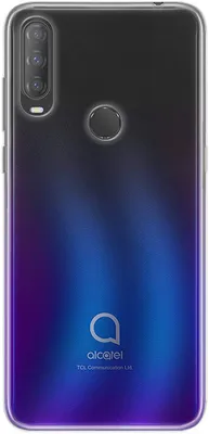 Produktbild von cofi1453® Silikon Hülle Basic kompatibel mit ALCATEL 3L 2020 (5029D) Case TPU Soft Handy Cover Schutz Transparent
