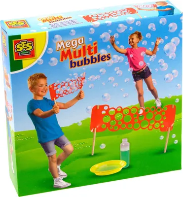 Produktbild von SES Creative Mega multi bubbles, 200 ml, 5 Jahr(e)