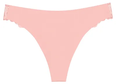 Produktbild von Triumph Damen String Red Label Pretty Micro strawberrycream - Größe L