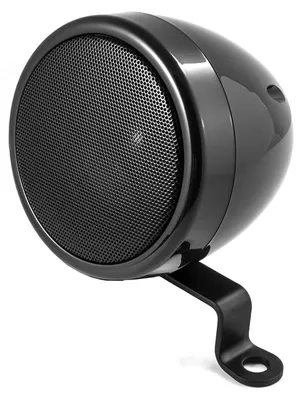 Productafbeelding van AMPIRE QX75 BLK Premium inbouwbox, 7 cm, zwart, 4 Ohm. Inbouwbox
