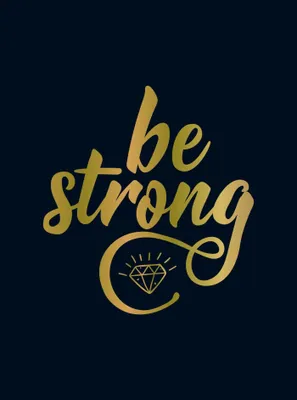 Produktbild von Summersdale: Be Strong