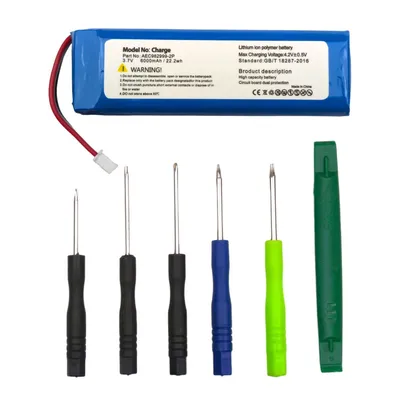 Produktbild von Akku kompatibel mit JBL AEC982999-2P - Li-Polymer 6000mAh - für JBL Charge