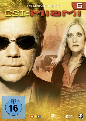 Produktbild von CSI: Miami - Season 5
