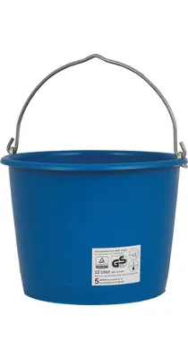 Produktbild von Baueimer 40 l schwer blau Spezialkunststoff