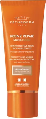 Obrázek produktu pro Esthederm Bronz Repair Sunkissed, Pleťový krém pro střední sluneční záření - 50 ml.