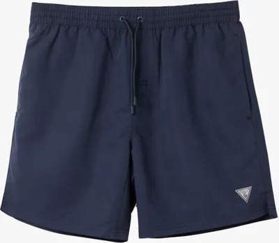 Obrázek produktu pro Pánské tmavě modré plavky Guess Shorts Blue-S