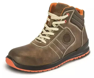 Obrázek produktu pro DEDRA BH9T4VK-47, Unisex, Hnědá, S3, SRC, 1,48 kg, Polyuretan (PU), Kůže