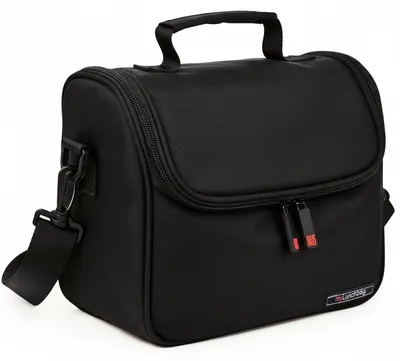 Isolierte Lunchtas, 5,5 l, Schwarz