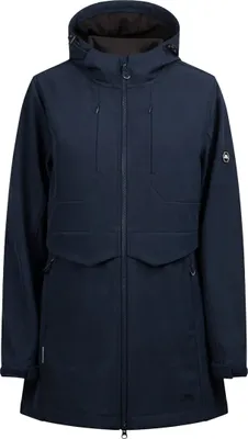 Image de Trespass - Veste softshell "Aylmer" pour femme TP6955 (XL) (Bleu marine)