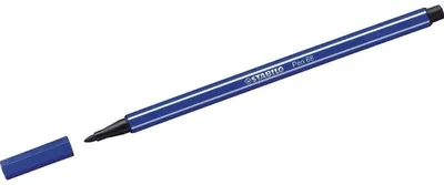 Produktbild von Premium-Filzstift - STABILO Pen 68 - Einzelstift - ultramarinblau