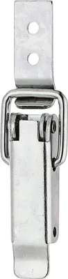 Produktbild von Alberts® Kistenverschluss, m. gekröpftem Haken, verzinkt,HxB 49x13 mm,Karte à 1 St