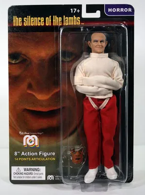 Produktbild von MEGO Das Schweigen der Lämmer Actionfigur Lecter in Straightjacket 20 cm MEGO62788