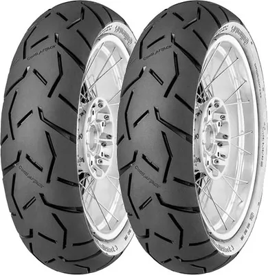 Obrázek produktu pro pár pneumatik CONTINENTAL 190/55-17 (75W) + 120/90-17 64S TRAILATTACK 3