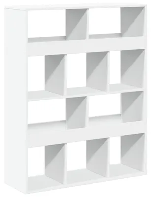 Immagine prodotto di vidaXL Libreria bianca 100x33x125,5 cm Materiale a base di legno