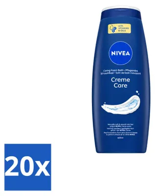 Produktbild von 20 x Nivea Creme Care Pflegedusche - 650 ml - Vorteilspackung - 20 Stücke