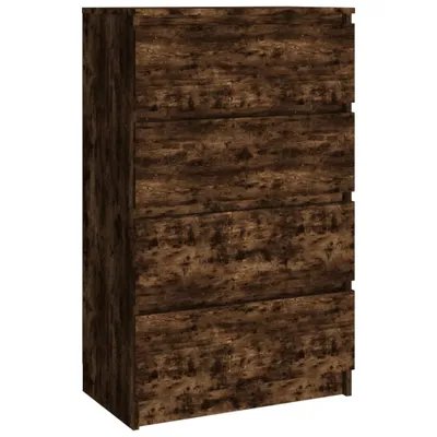Produktbild von Sideboard Räuchereiche 60x35x98,5 cm Holzwerkstoff