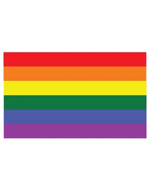 Immagine prodotto di Bandiera arcobaleno Pride colorata 150x90 cm -