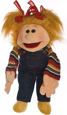 Produktbild von Living Puppets Handpuppe kleine Maja