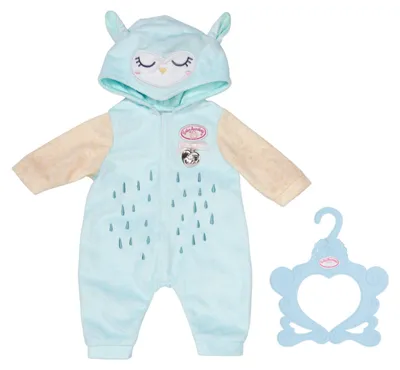 Produktbild von Baby Annabell® Kuschelanzug Eule 43cm, Puppenzubehör