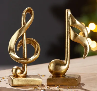 Produktbild von Gilde Poly Skulptur "Music" VE 6 so 37654