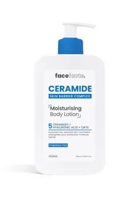 Image de Face Faces Lotion corporelle hydratante Ceramide Skin Barrier, 400 ml