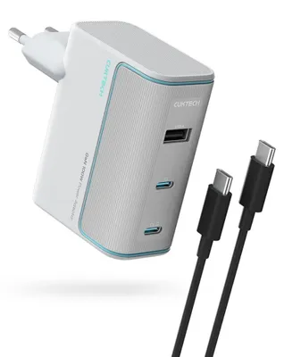 Immagine prodotto di Cuktech AD1003EU Caricabatterie GaN USB-C da 100 W a 3 porte