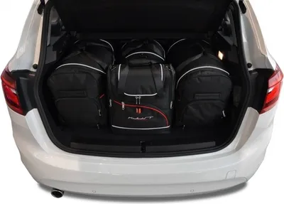 Zdjęcie produktu dla Torby do bagażnika BMW 2 ACTIVE TOURER 2014-2021 4szt KJUST